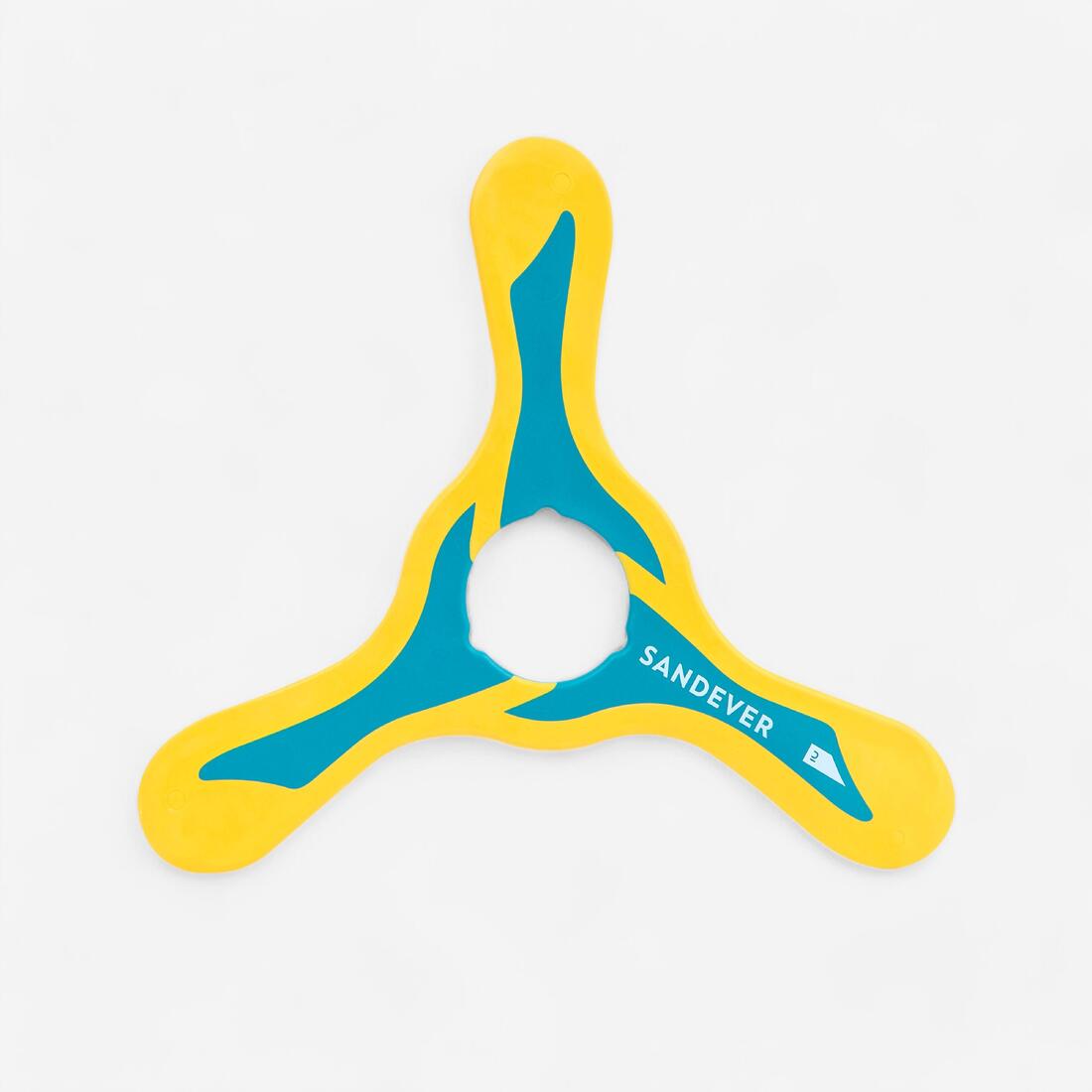 Boomerang GAUCHER avec un bon retour, contour en matière souple