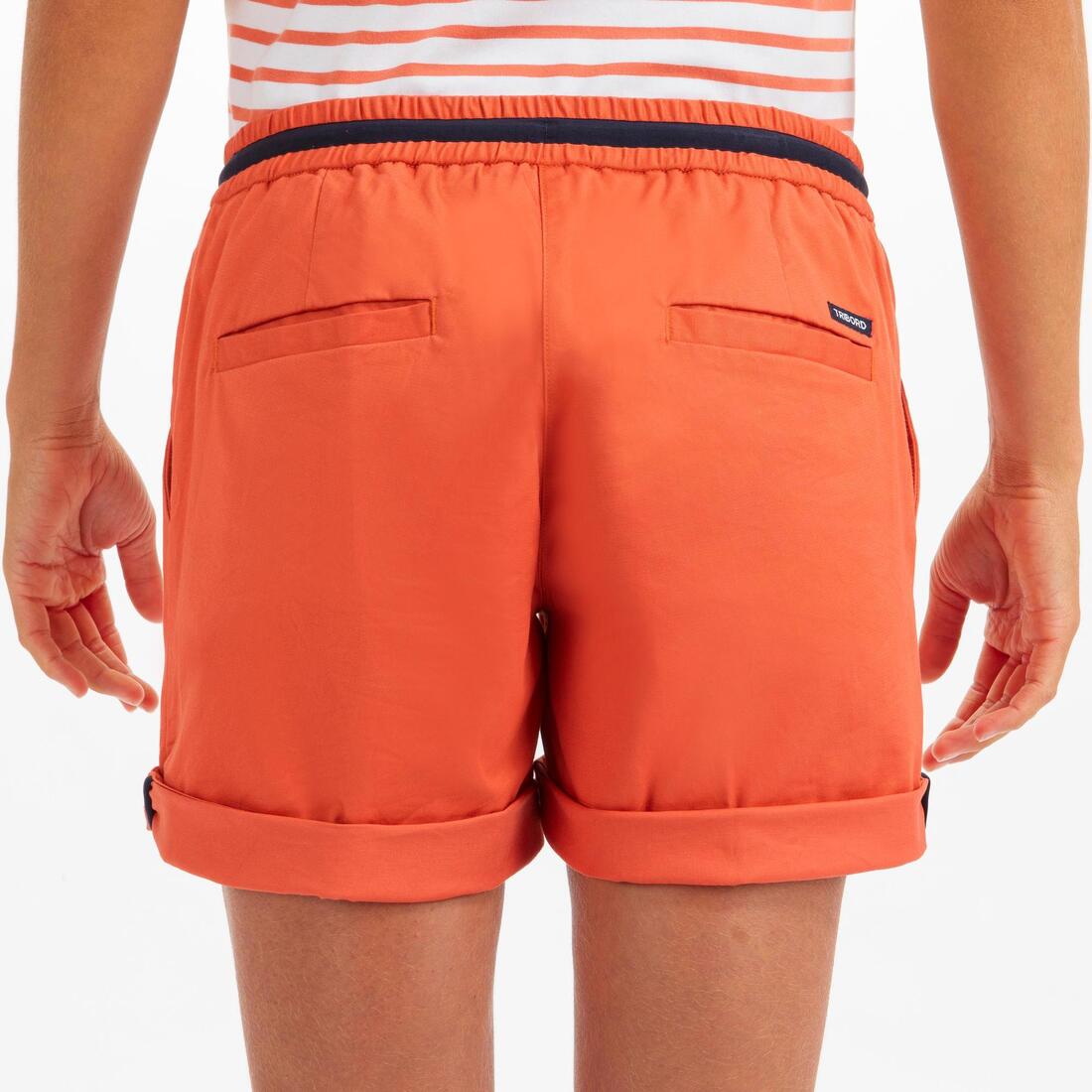 Short de voile femme SAILING 100 Navy