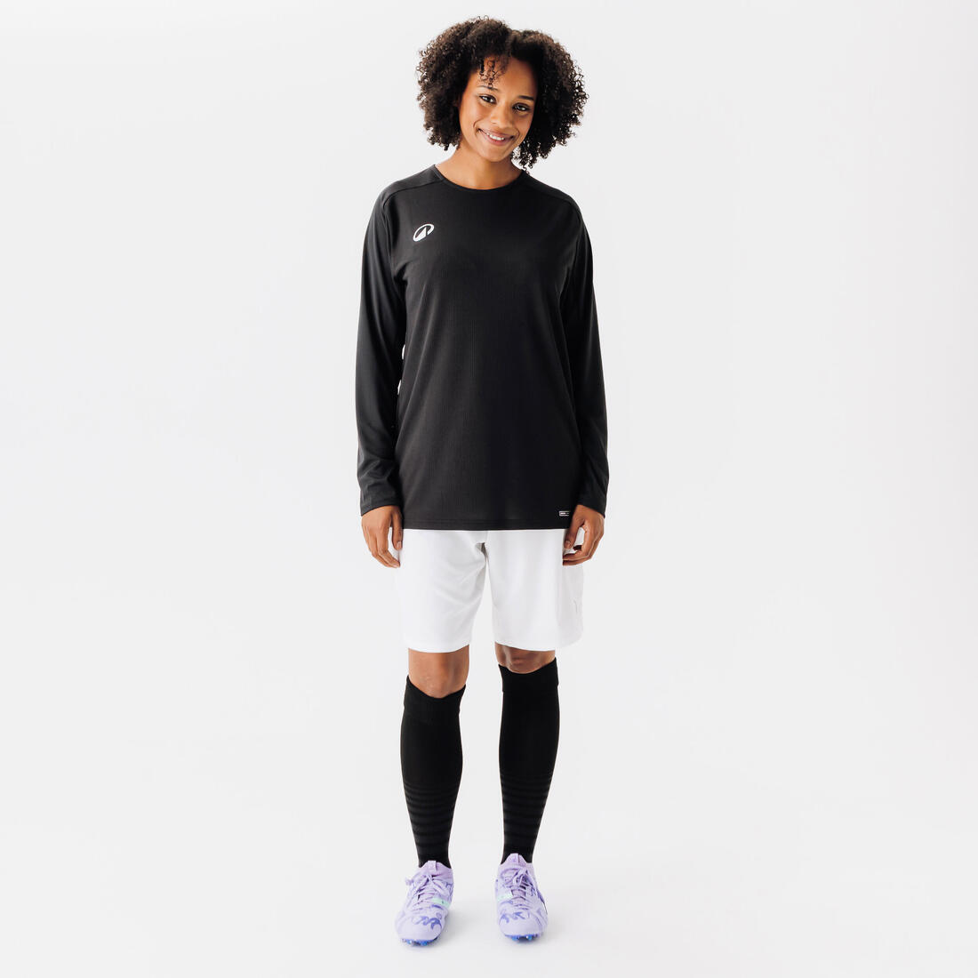 Maillot de football manches longues viralto club blanc