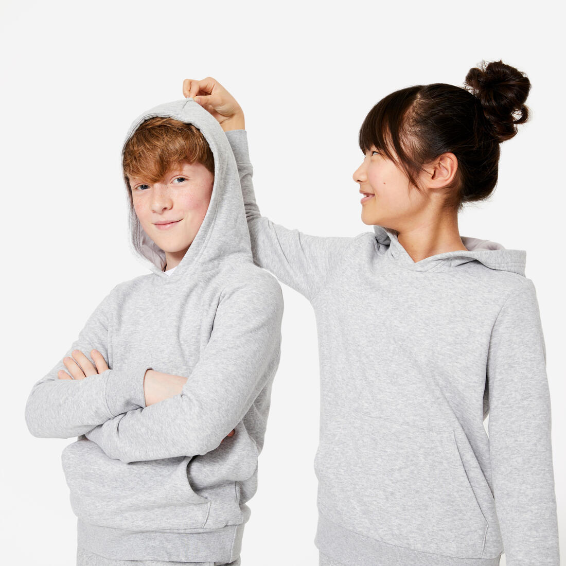 Sweat à capuche coton enfant