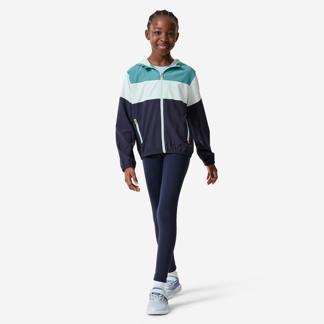 Veste multisport légère et respirante fille