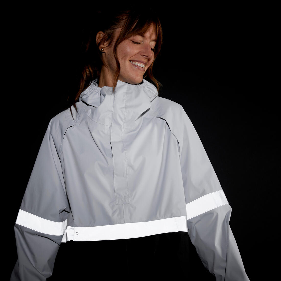 Poncho pluie vélo ville, visibilité de nuit, 540