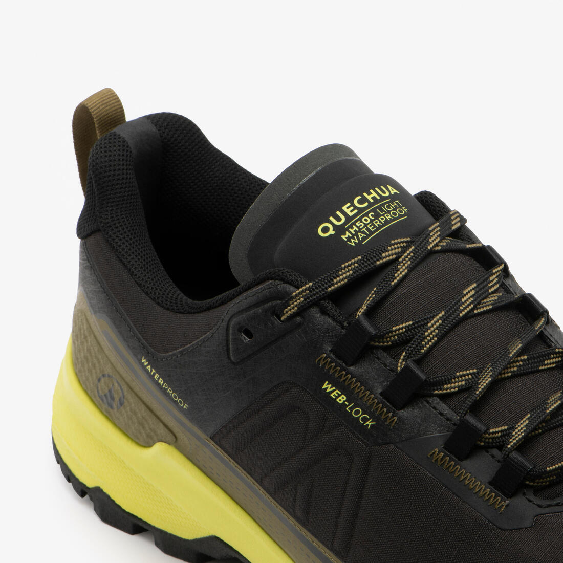 Chaussures de randonnée imperméables homme, MH500 Light