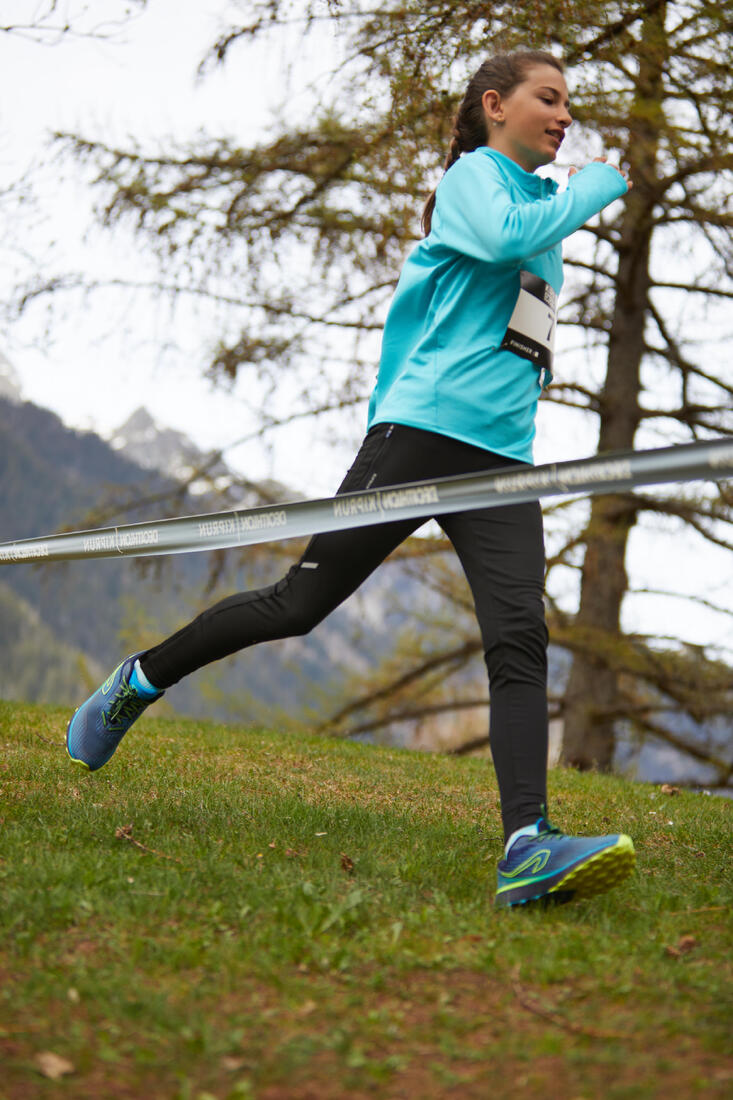 CHAUSSURES DE RUNNING TRAIL ET X-COUNTRY ENFANT - KIPRUN XCOUNTRY