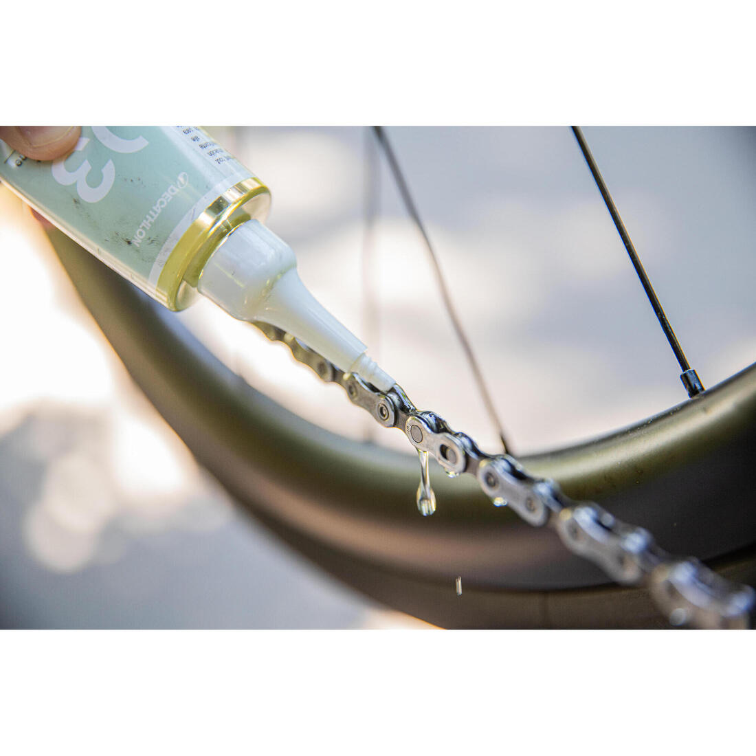 Lubrifiant chaine velo tout temps - 100ml