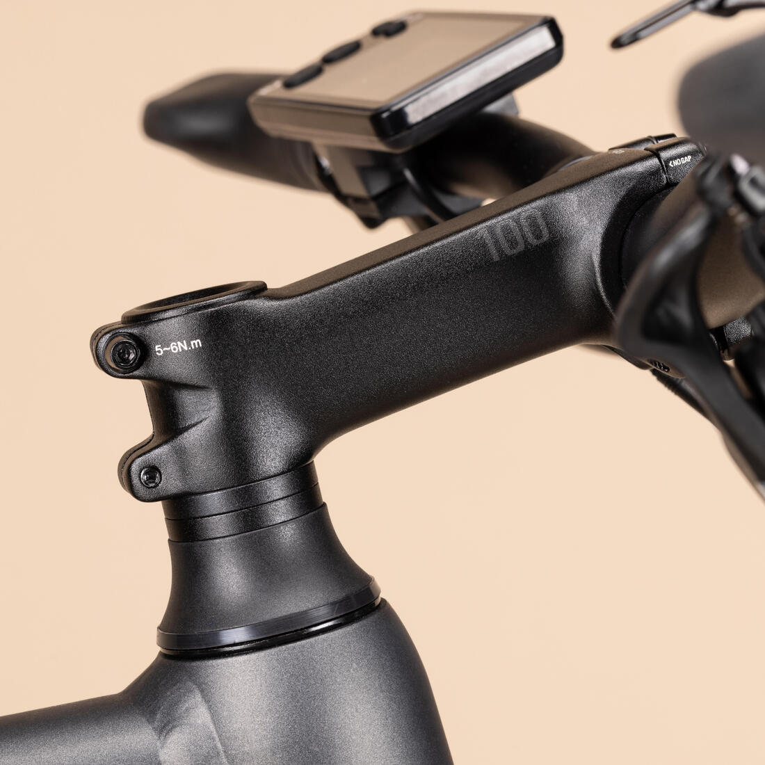 Velo ville longue distance 500 assistance electrique cadre haut.