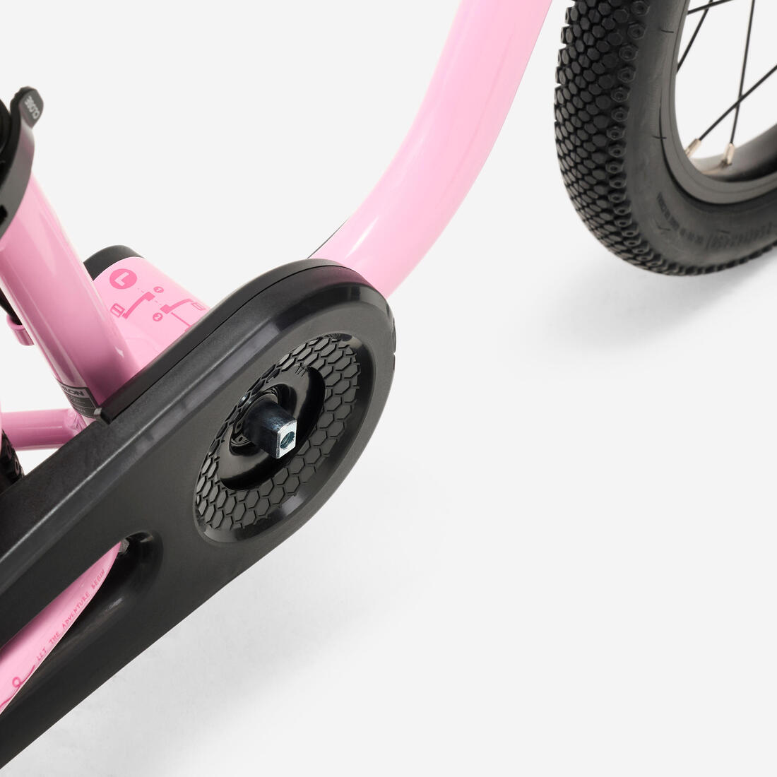 Vélo enfant 2en1 draisienne 3-5 ans 14 pouces - Discover 900