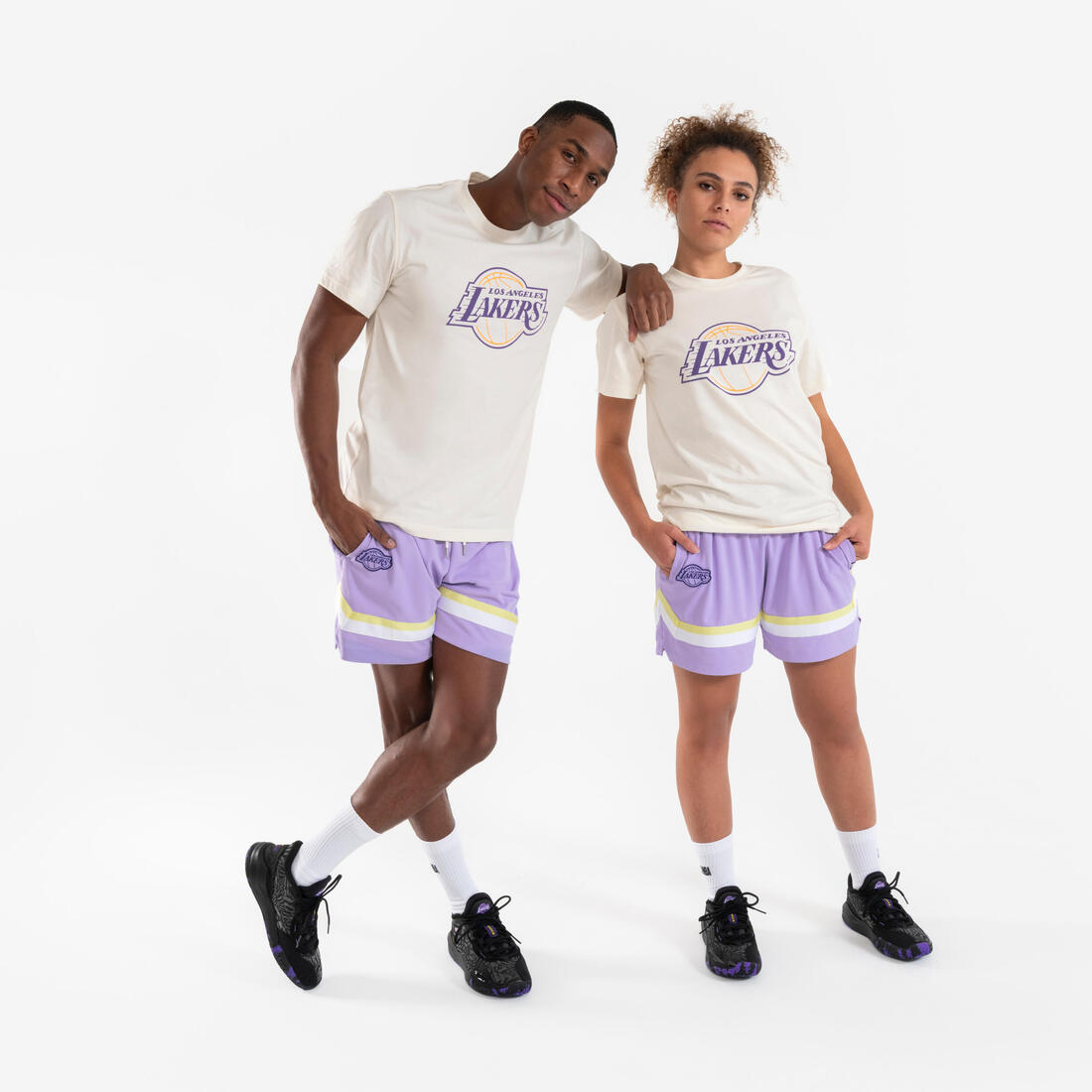 Chaussures de basketball NBA Lakers homme/femme -  FAST 900 LOW-1