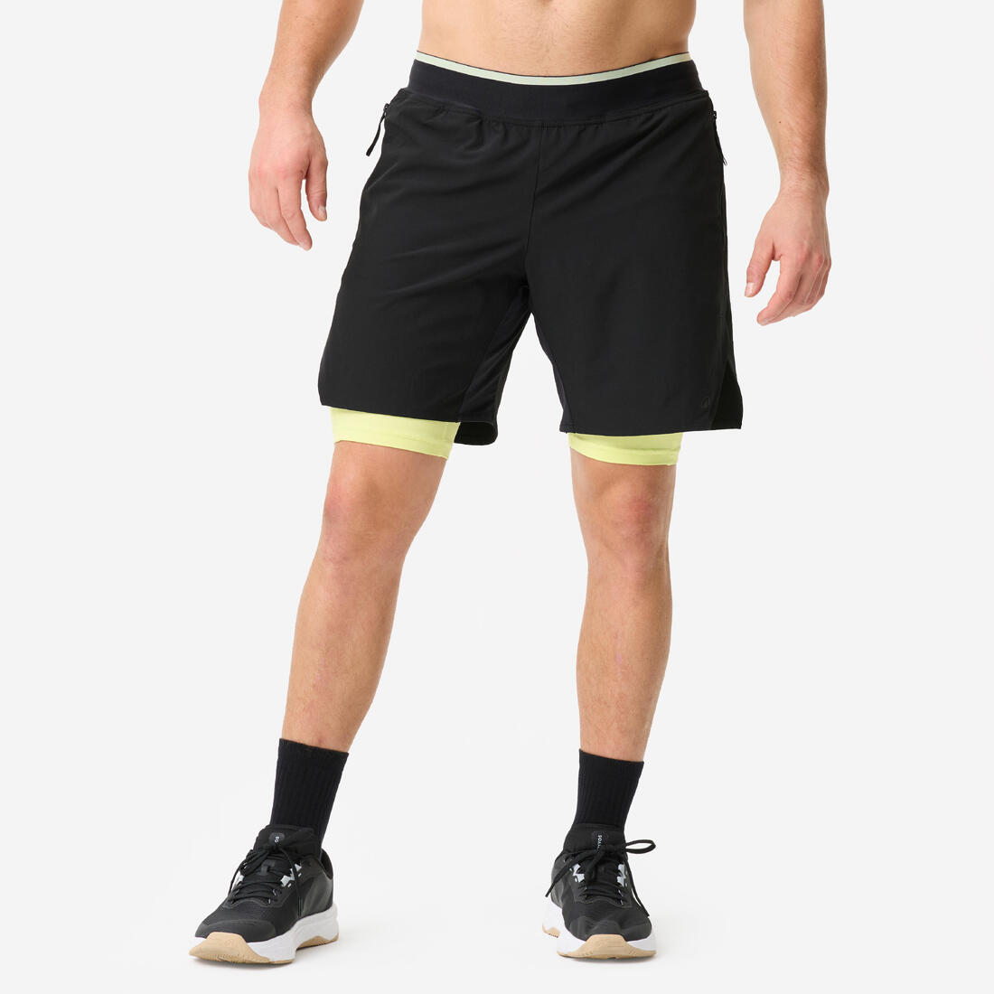 Short de cross training respirant et léger, Celliant