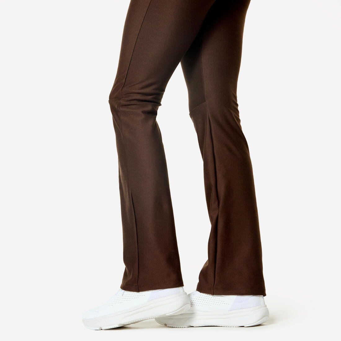 Legging de sport droit et extensible femme