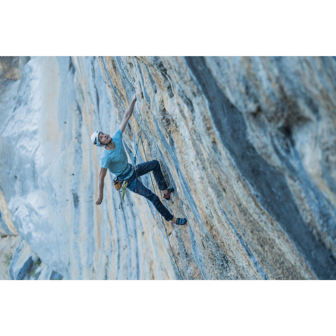 Corde d'escalade 9,5 mm x 70 m - vertika