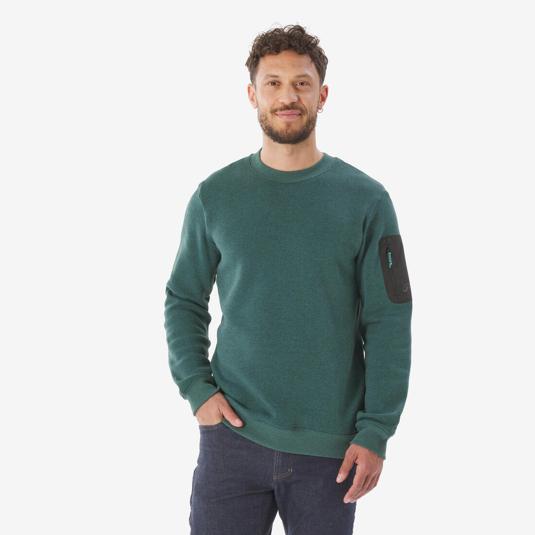 Pull de randonnée homme, NH100