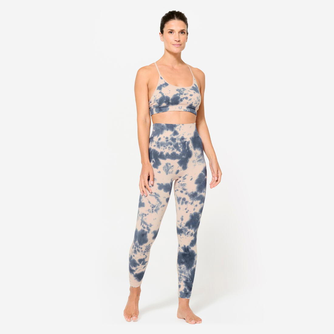 Legging de fitness taille haute femme