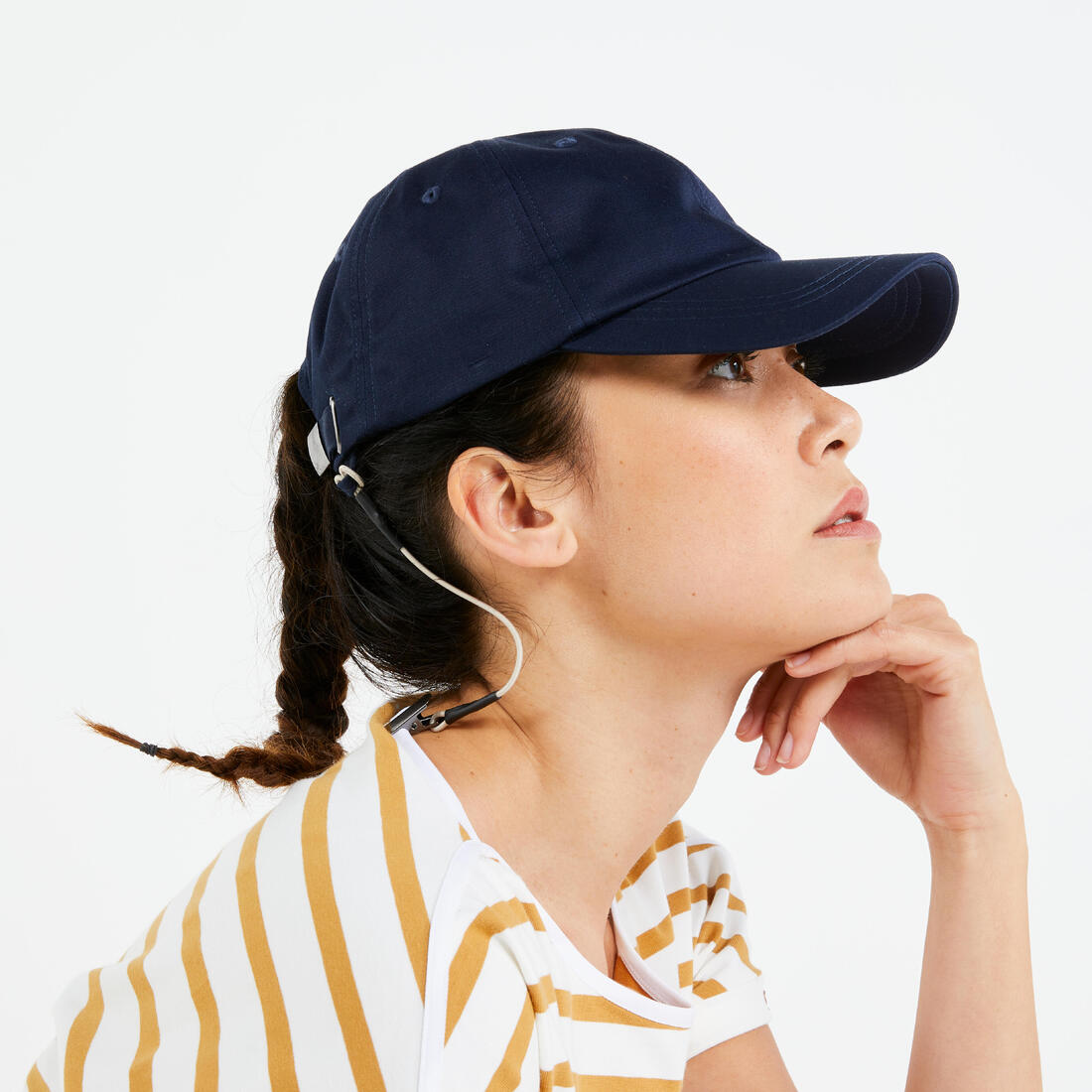 Casquette bateau Sailing 100 adulte voile Beige new