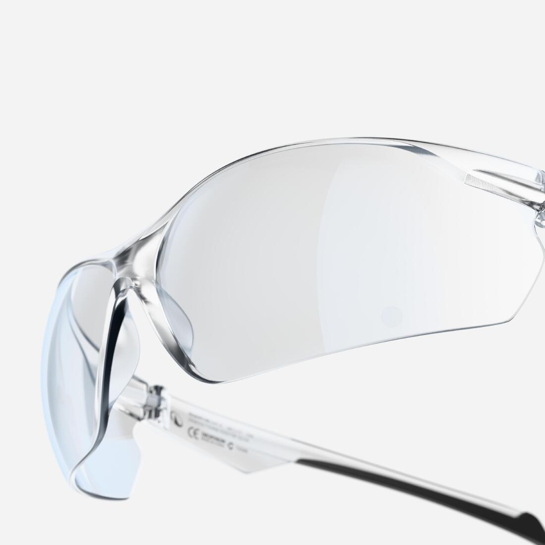 Lunettes de VTT adulte ST 100 transparentes catégorie 0