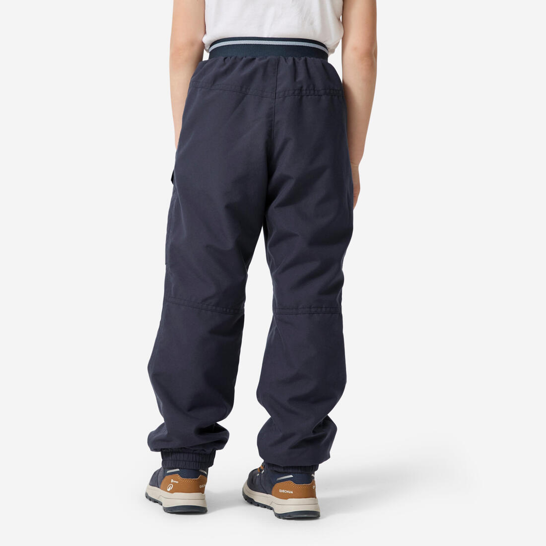 Pantalon chaud et déperlant de randonnée  enfant 2-6 ans, NH100