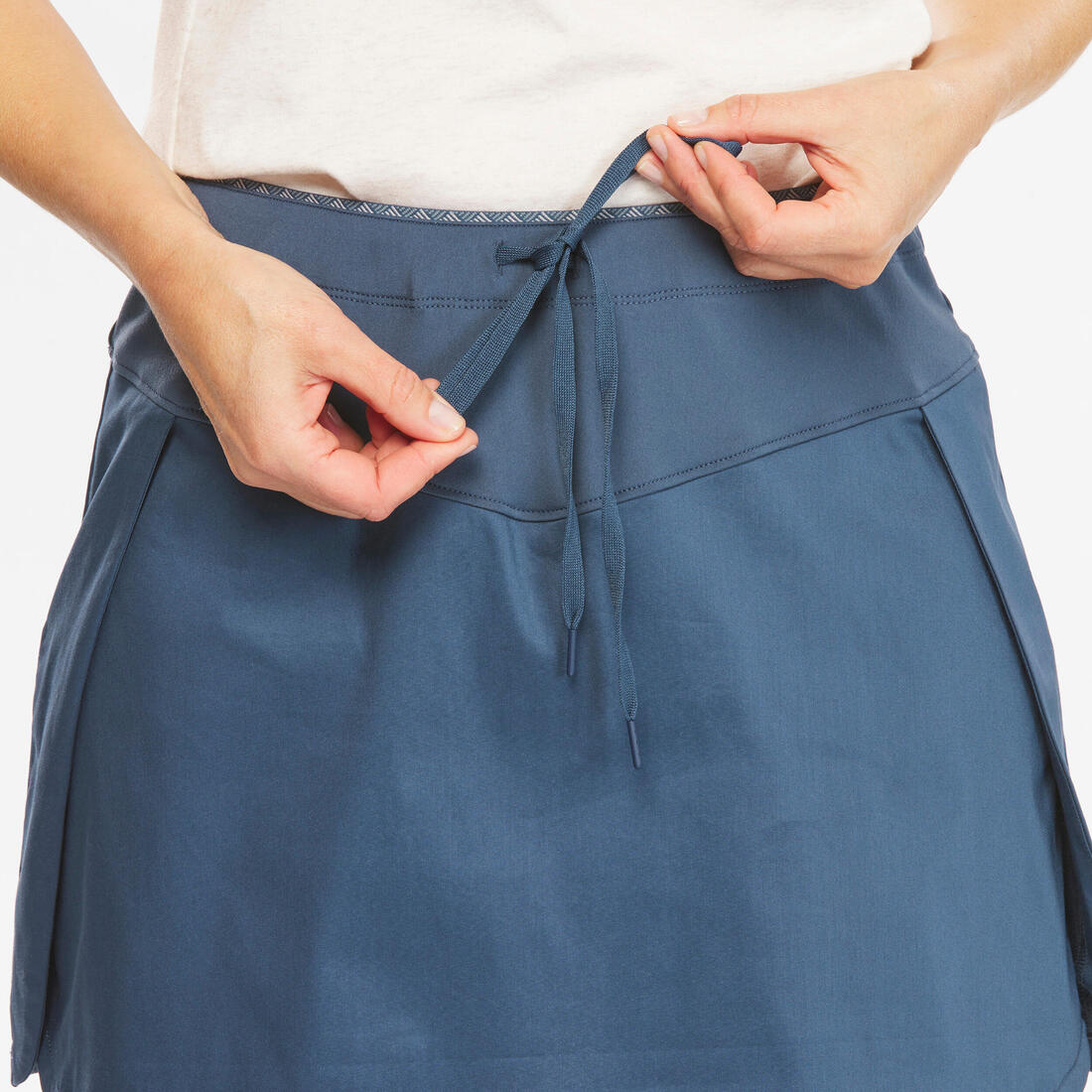 Jupe short de randonnée - NH500 - Femme