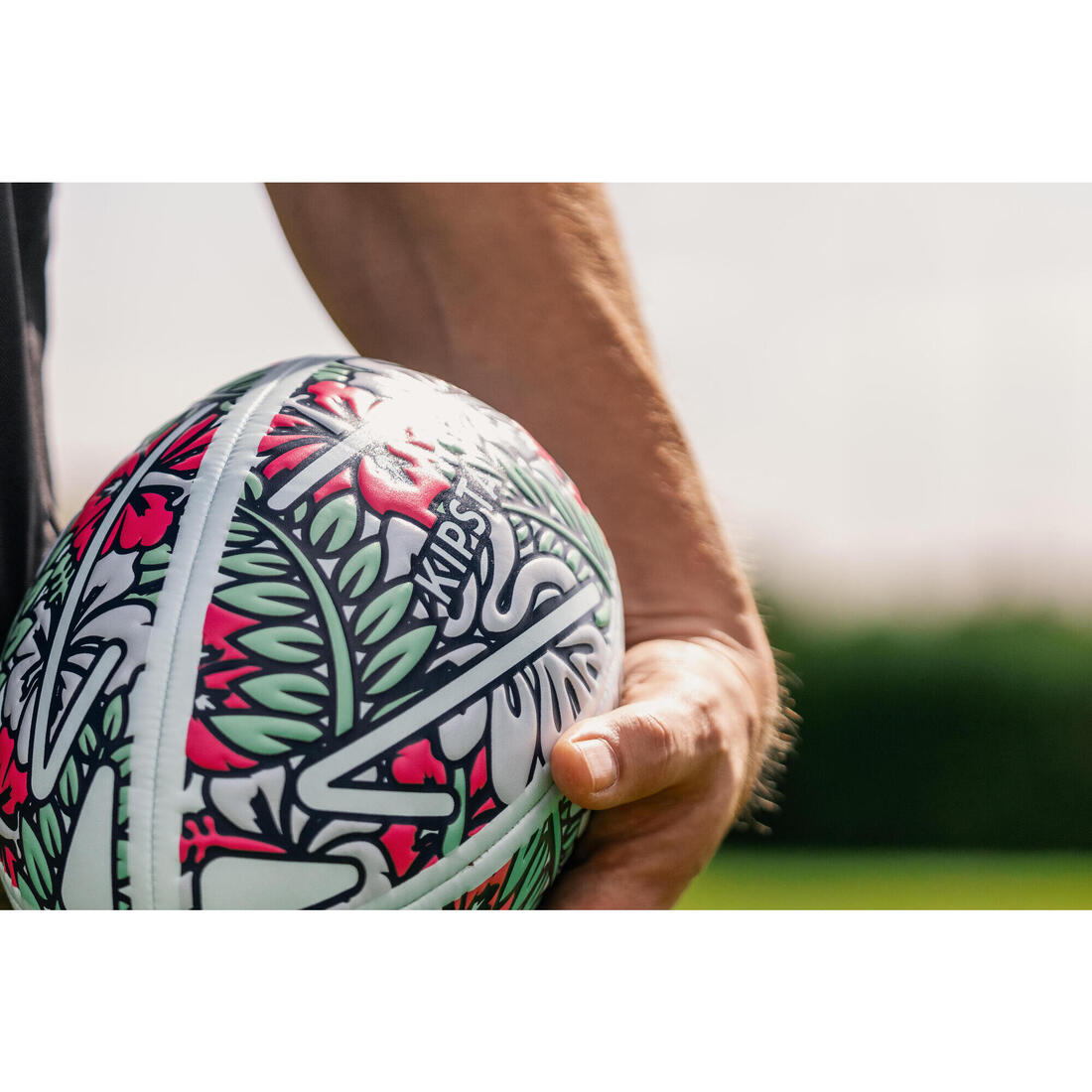 Ballon de rugby plage taille 3, Tiki