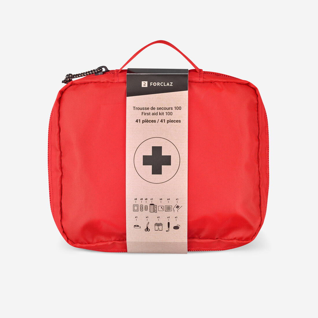 Trousse de 1er secours 100 - 41 pièces – 8581562