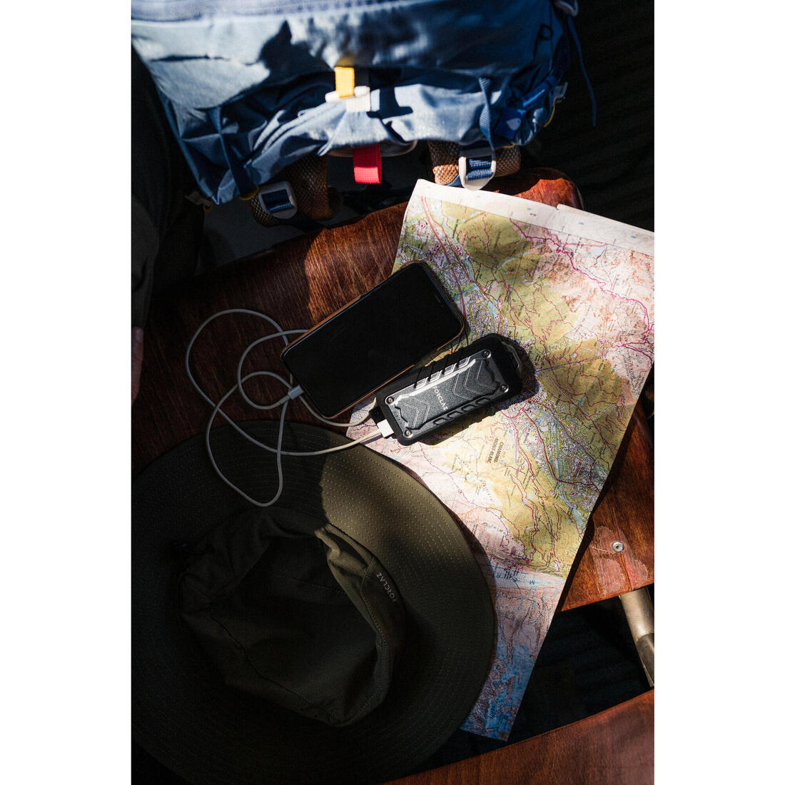 CHAPEAU TREKKING ANTI-UV - MT500 - HOMME