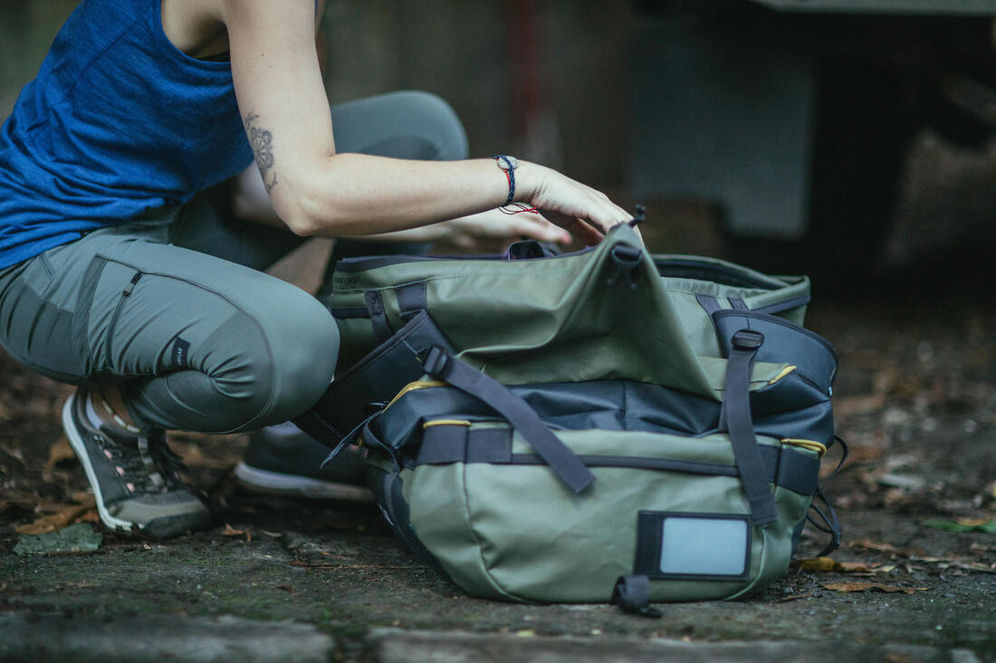 Sac de transport de trekking - 40 L à 60 L - DUFFEL 500 EXTEND