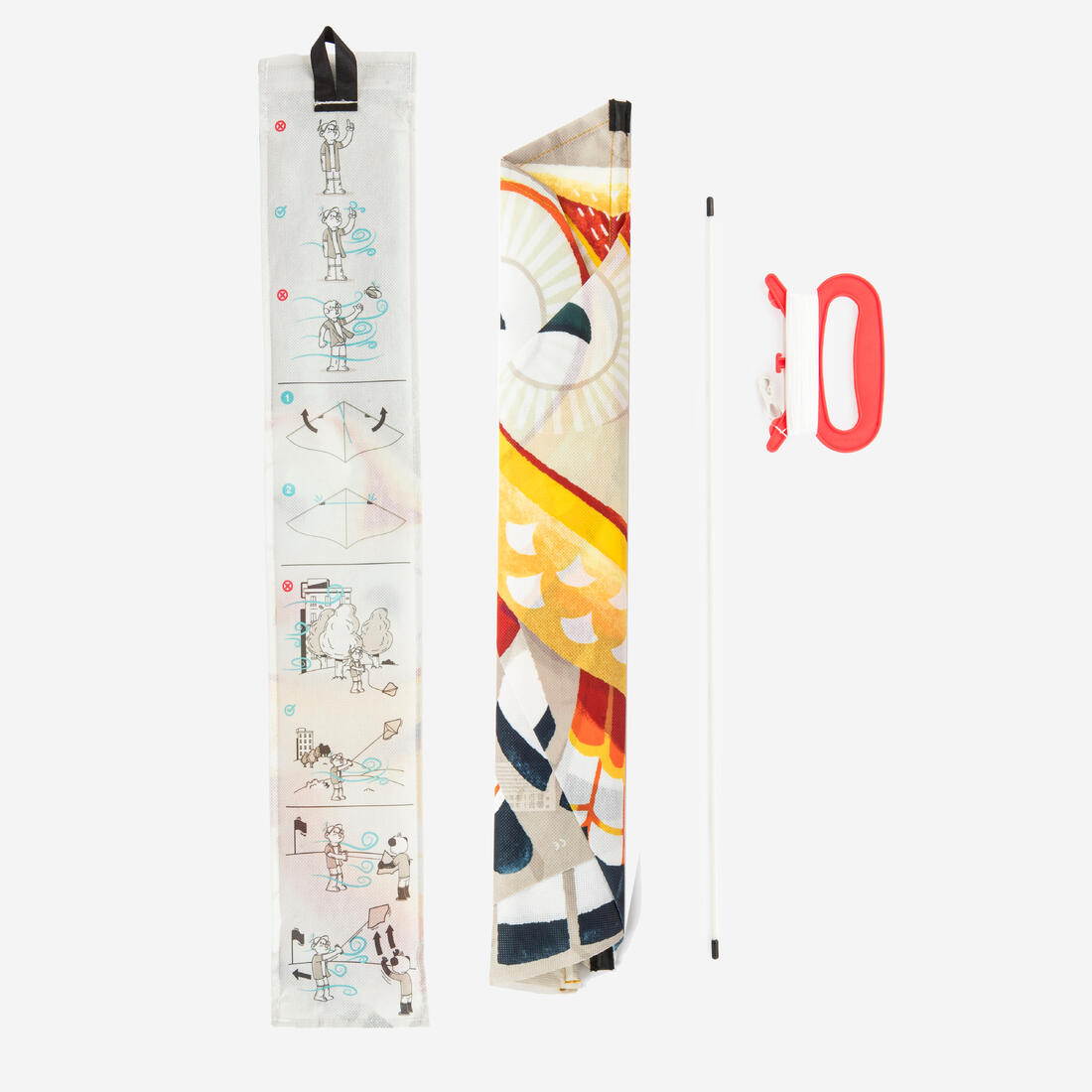 Cerf-volant statique Enfant - MFK 100 Perroquet