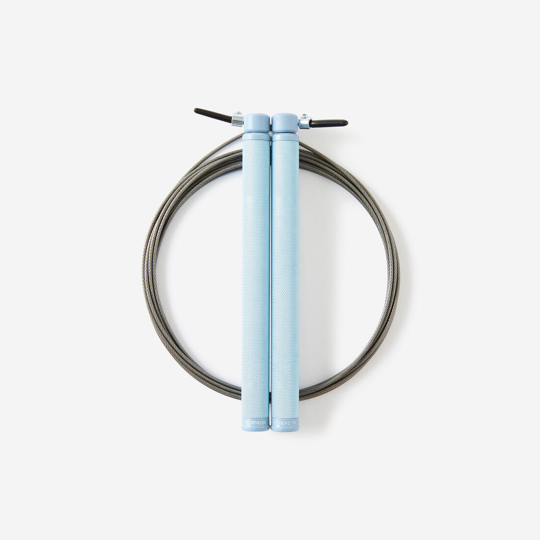 Corde à sauter cross training vitesse - speed rope pro noire