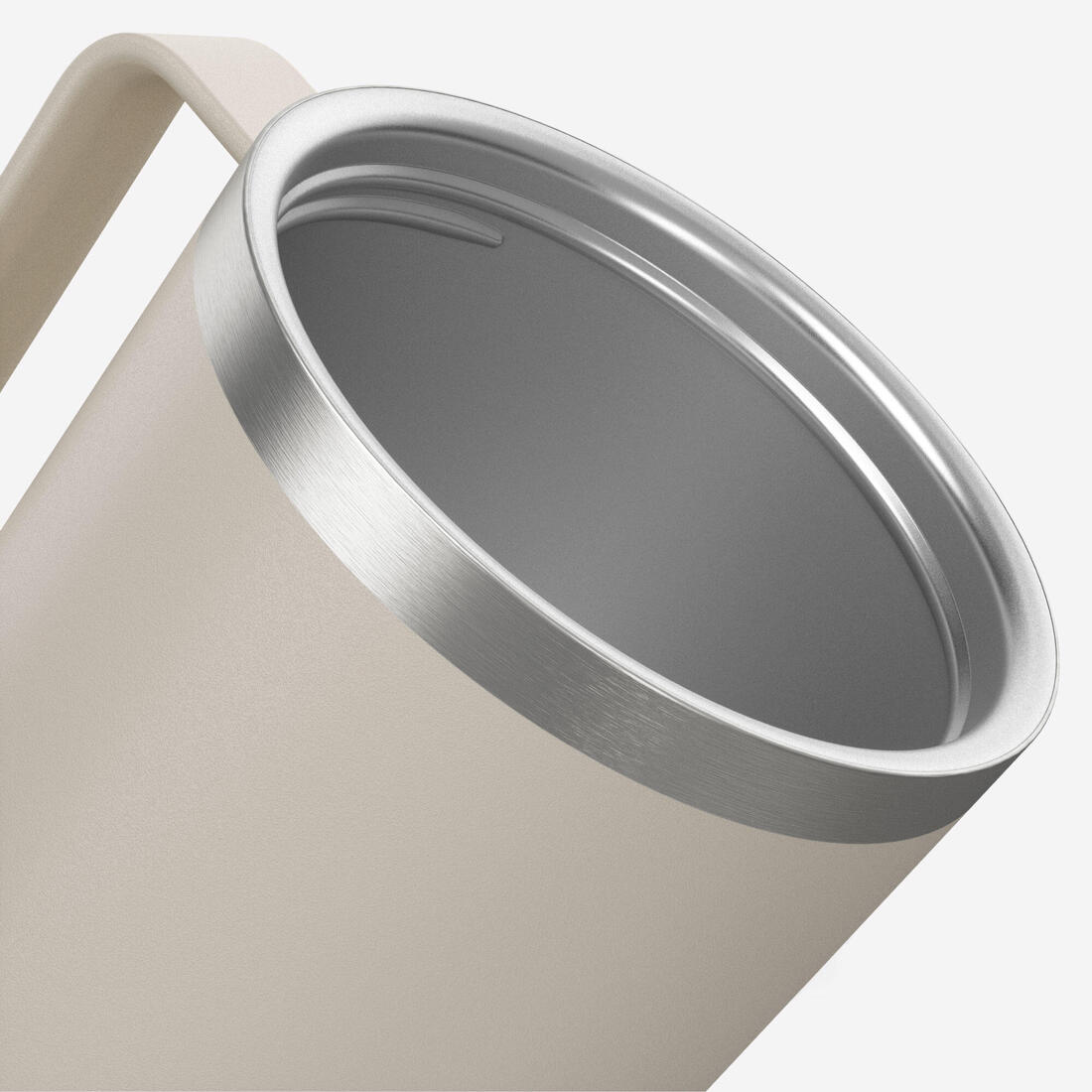 Mug 900 isotherme 0,5L en inox, pour le camping, la randonnée/trekking