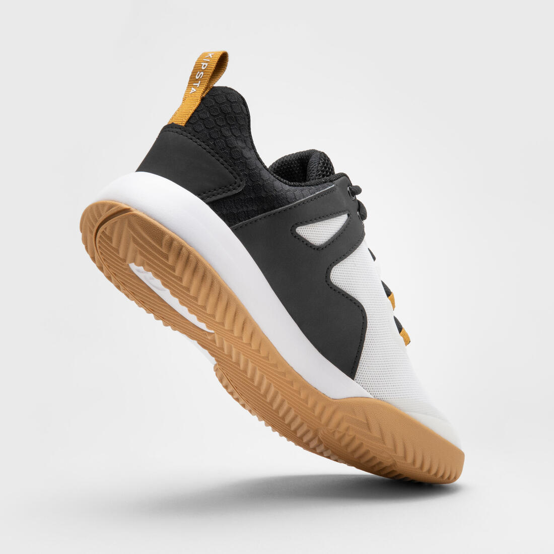 Chaussures de Handball H300 BLANC NOIR