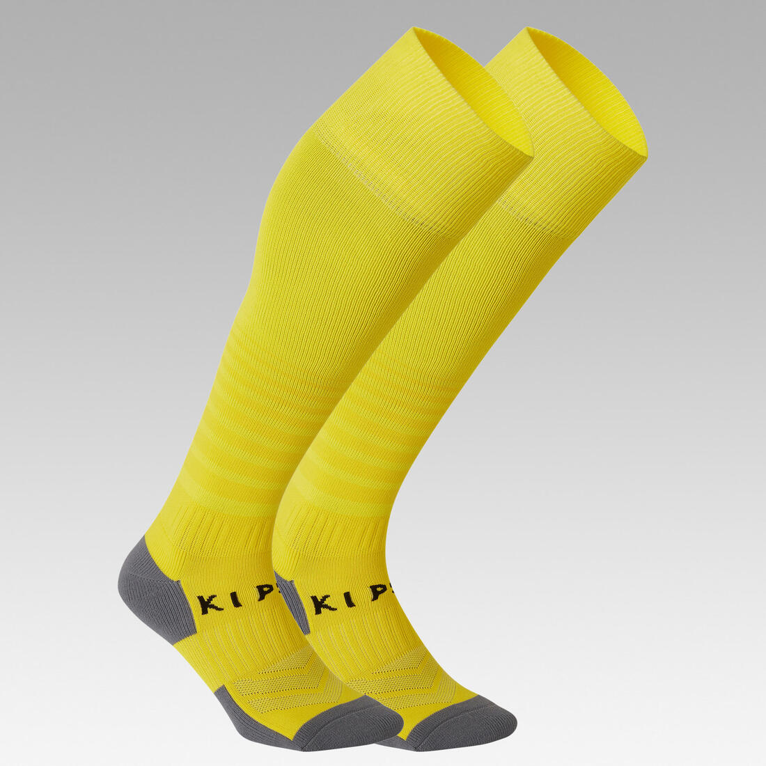 Chaussettes de football VIRALTO CLUB – jaune citron