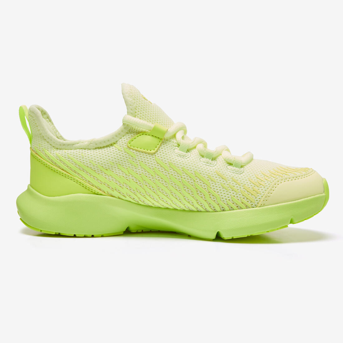 Chaussures de sport à lacets légères et flexibles enfant, AT flex