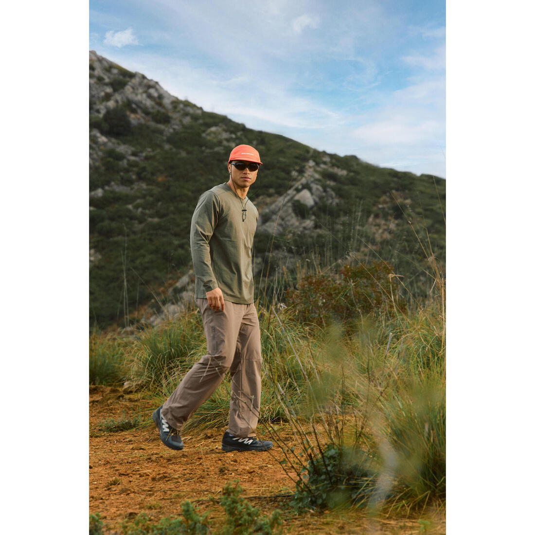Chaussures imperméables de randonnée montagne - salomon saliba homme
