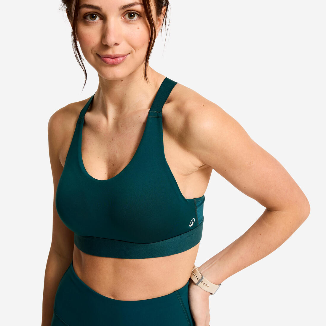 Brassière réglable avec coques maintien fort  femme