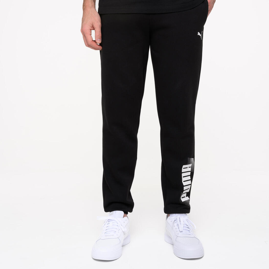 Pantalon de jogging homme, noir – Default