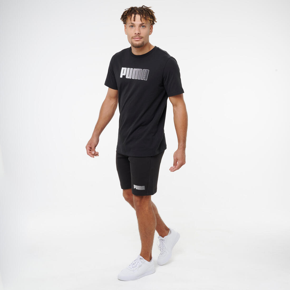 T-shirt en coton à manches courtes homme