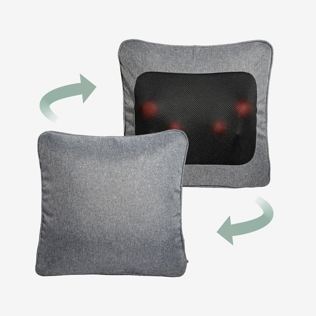 Coussin de massage chauffant