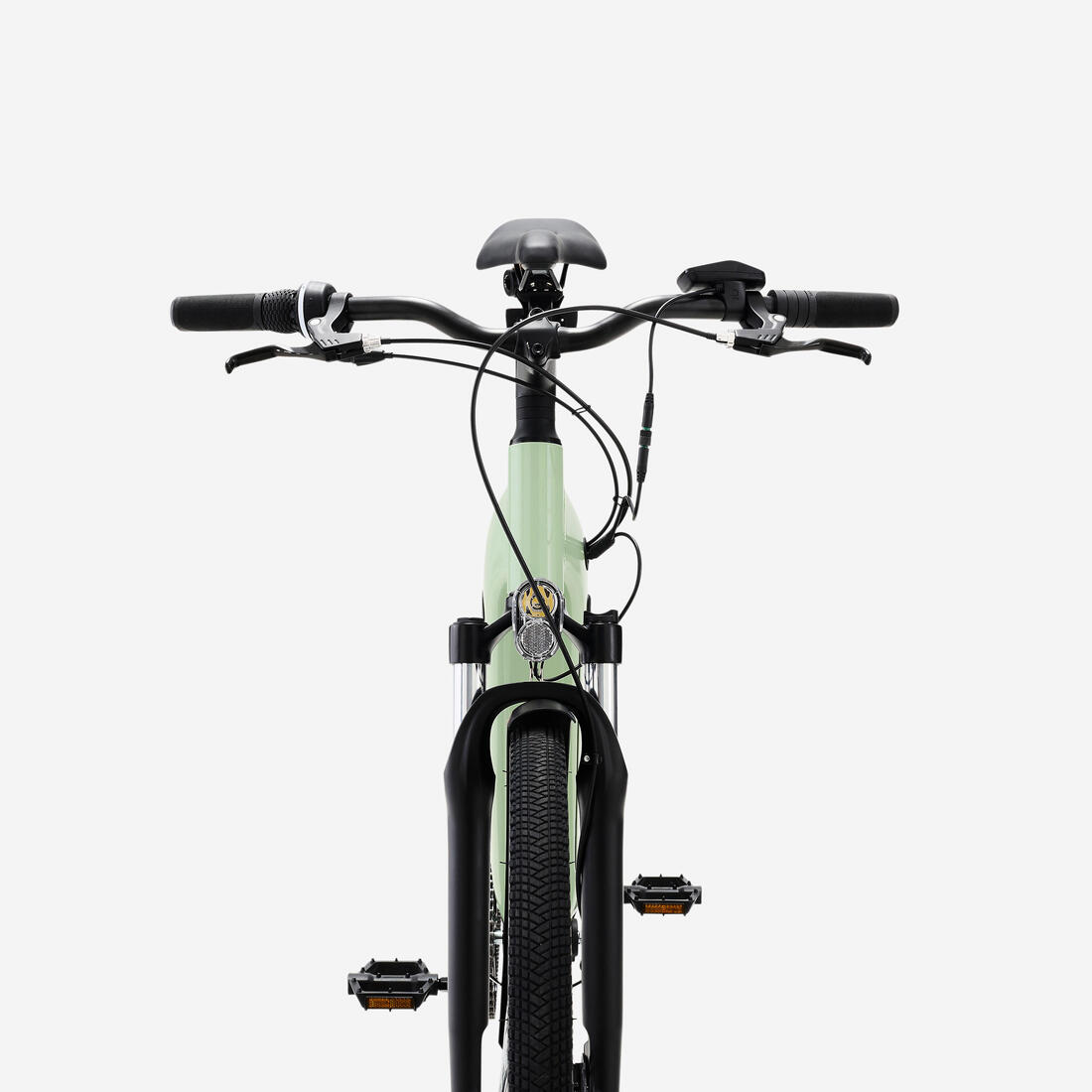Vélo tout chemin électrique cadre bas, e-actv 100