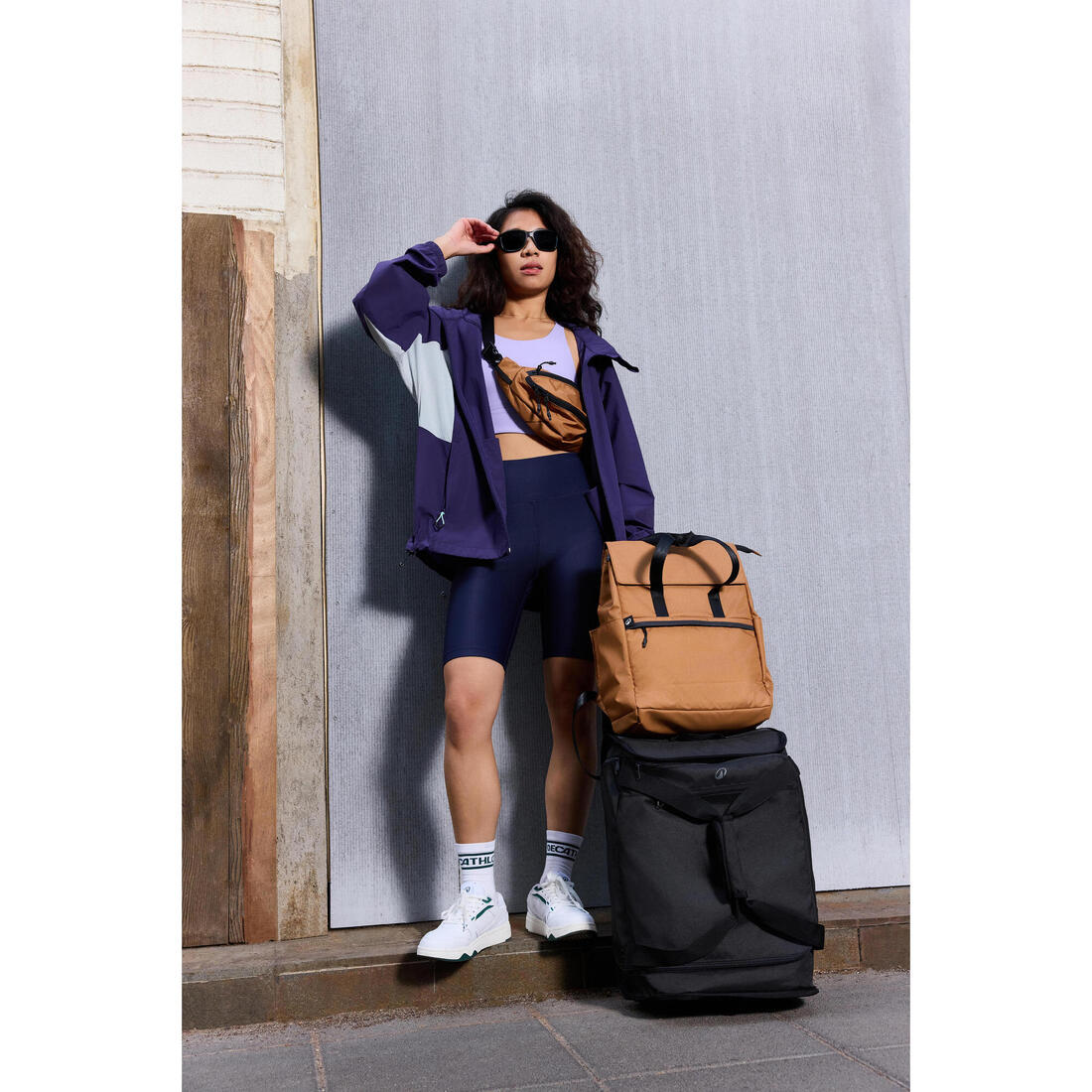 Sac à dos ripstop avec compartiment ordinateur 15L