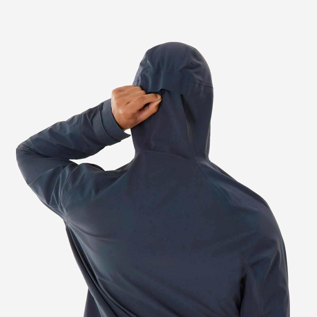 Veste de randonnée imperméable et légère homme, MH900