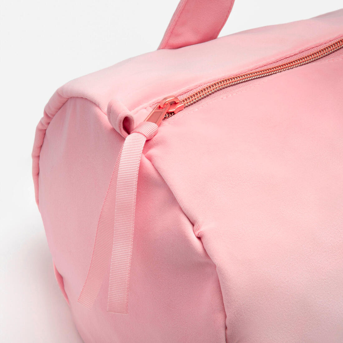 Sac de danse en velours noir 15L - fille