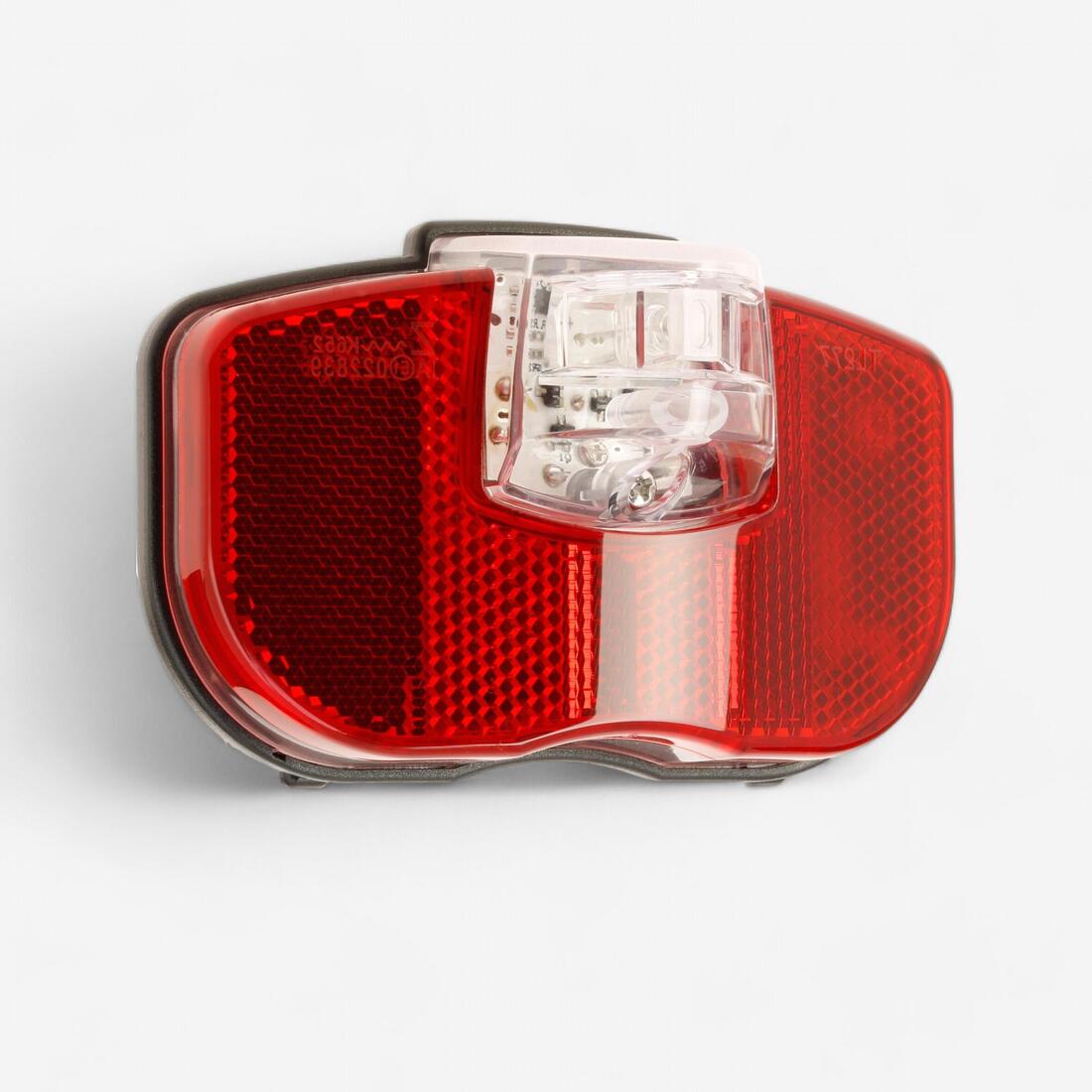 ECLAIRAGE ARRIERE VELO POUR DYNAMO  AVEC LED