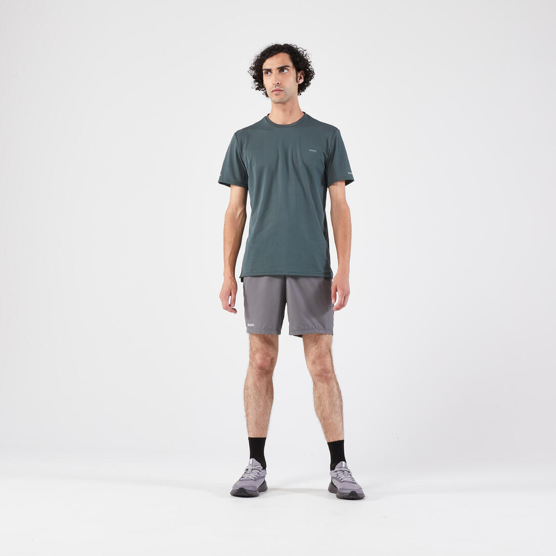 Short de running homme - kiprun run 100