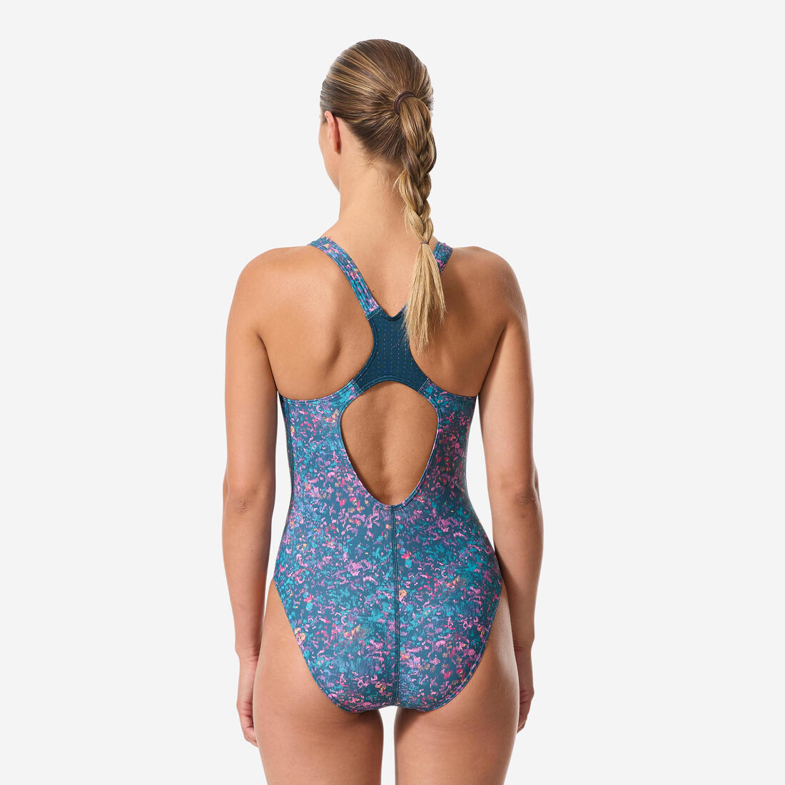 Maillot de bain 1p kamyleon 500 geol black