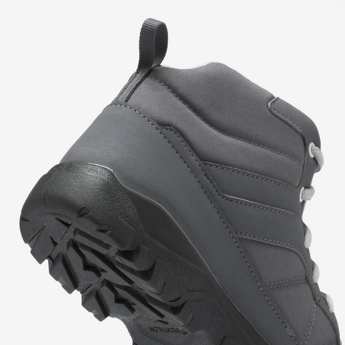 Chaussures de randonnée femme, NH50 Mid gris
