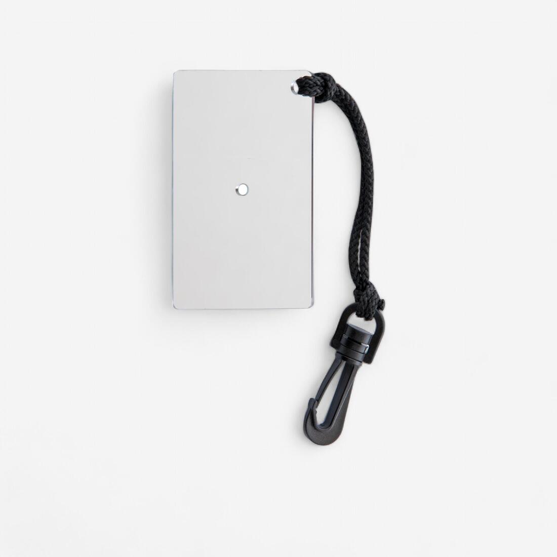 Miroir de signalisation de sécurité de plongée bouteille SCD