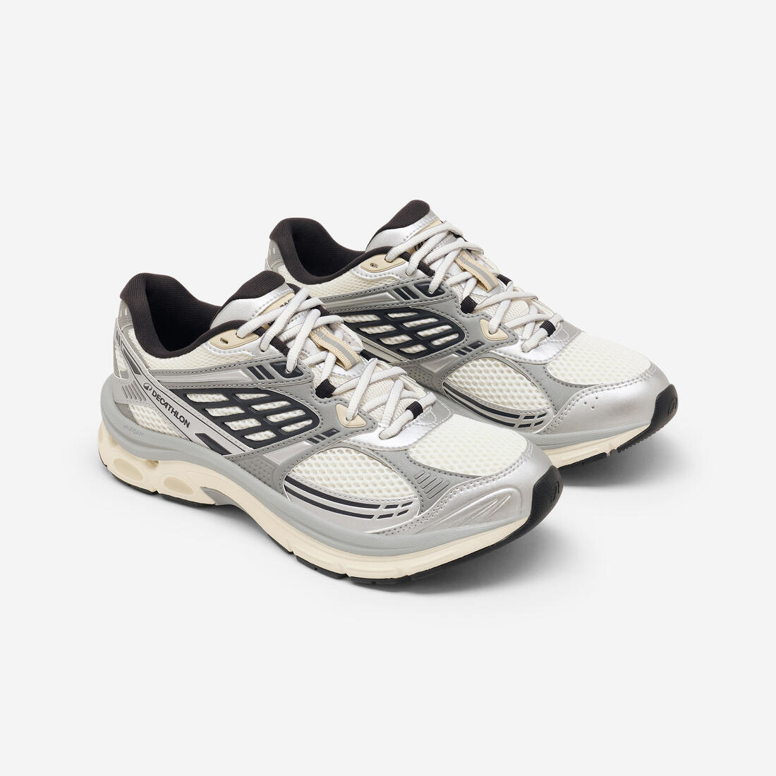 Baskets Femme, RR2K gris, bleu clair et