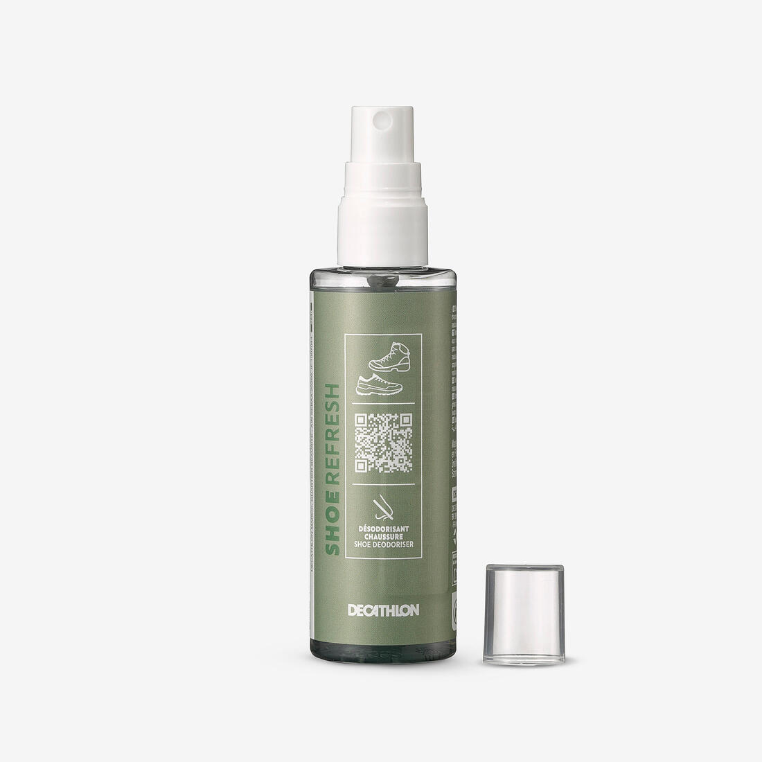 Spray désodorisant pour chaussures, 100 ml