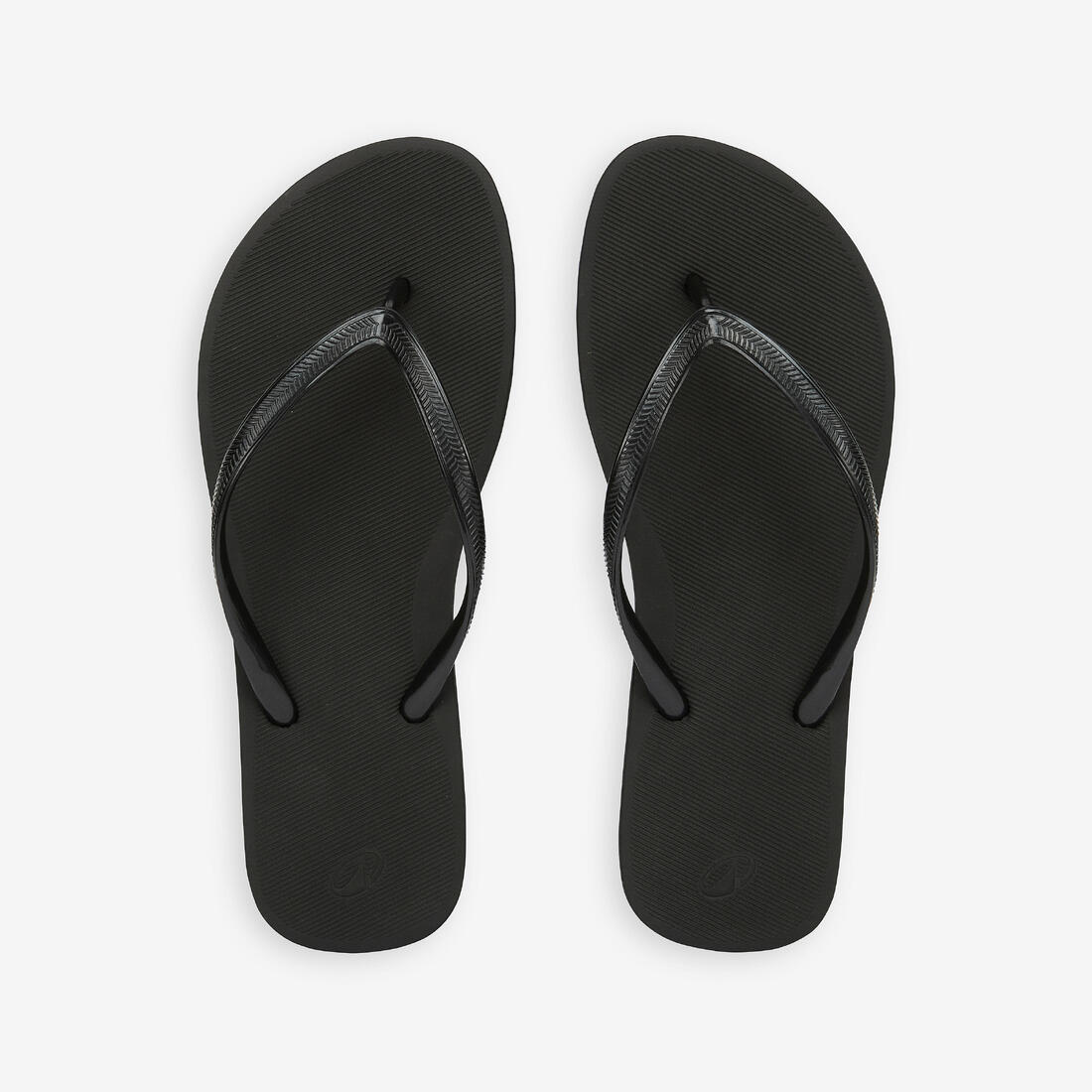 Tongs Femme - 500 Big Azae noir & multi-couleurs