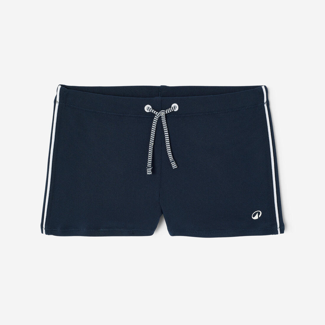 Boxer de bain natation Garçon enfant, 100 Plus marine