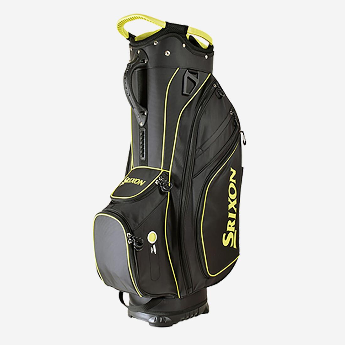 Sac golf chariot - srixon noir lime